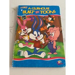 YES Interactive Books, A Clubhouse Built For Toon, Tiny Toons, Loony Toons